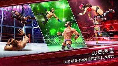 wwe游戏手机版下载-WWE2k19手机版中文直装版下载-WWE2k19手机版最新版下载 运行截图1