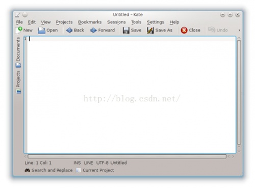 Kate(高级文本编辑器)软件下载_Kate(高级文本编辑器) v21.04.3 运行截图1