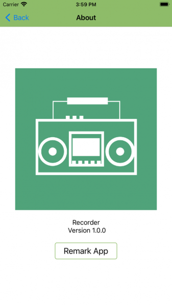 复古录音机app下载_复古录音机2021版下载v1.0 安卓版 运行截图2