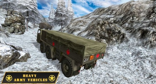 雪地卡车货运模拟器2021下载-雪地卡车货运模拟器游戏下载v1.0安卓版 运行截图2