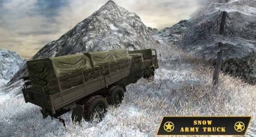 雪地卡车货运模拟器2021下载-雪地卡车货运模拟器游戏下载v1.0安卓版 运行截图3