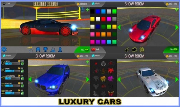 公式赛车特技3D游戏_公式赛车特技3D安卓版预约 运行截图3