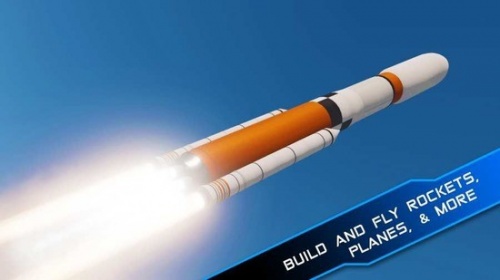 火箭模拟器2021手机版下载-火箭模拟器2021最新版下载-火箭模拟器2021中文版下载 运行截图1