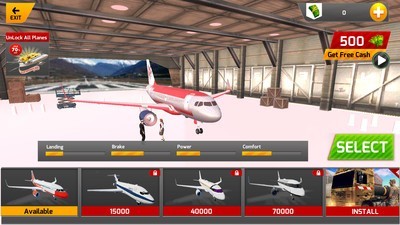 飞行员模拟器游戏下载_飞行员模拟器手游安卓版下载v1.1 安卓版 运行截图3