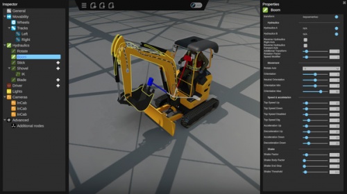 挖掘机模拟器中文版-挖掘机模拟器Excavator Simulator游戏预约 运行截图4