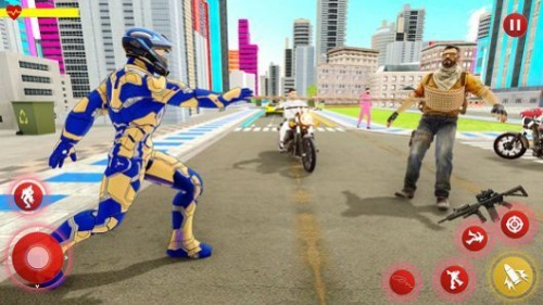 迈阿密绳索英雄犯罪城最新版本-迈阿密绳索英雄犯罪城游戏苹果版下载v2.0 运行截图2