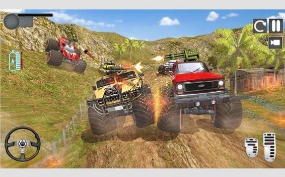 怪物卡车越野极限游戏下载_怪物卡车越野极限手游安卓版下载v1.4 安卓版 运行截图3