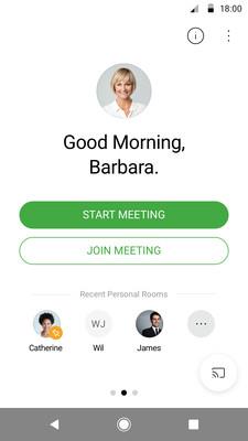 WebexMeet软件下载_WebexMeet最新版下载v41.4.0 安卓版 运行截图1