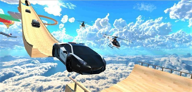 天空特技警车游戏下载-天空特技警车安卓版最新下载 运行截图2
