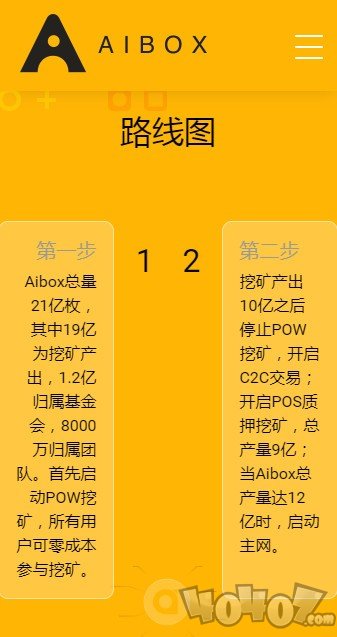 AIBOX交易所