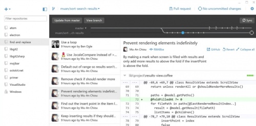 Github客户端下载_Github客户端免费绿色最新版v2.0 运行截图5