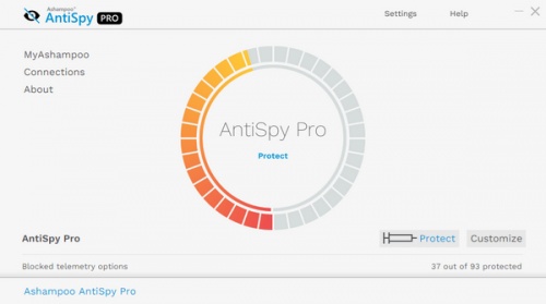 Ashampoo AntiSpy Pro 隐私保护软件软件下载_Ashampoo AntiSpy Pro 隐私保护软件 v1.0.3 运行截图1