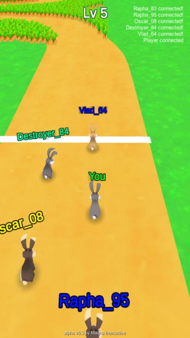 兔子奔跑农场游戏下载-兔子奔跑农场官方安卓版下载v0.3 免费版