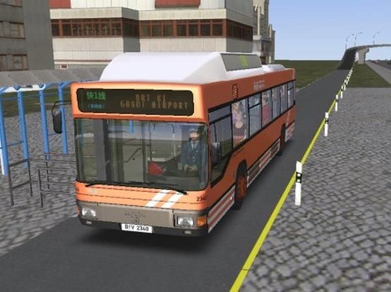 国产巴士模拟18手机版下载-国产巴士模拟18官方首测版下载-国产巴士模拟18安卓版下载 运行截图2