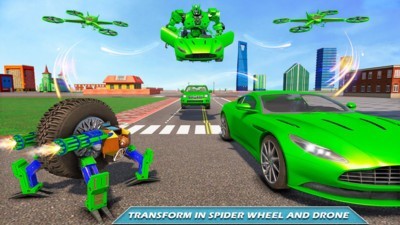 蜘蛛轮机器人游戏下载_蜘蛛轮机器人手游安卓版下载v1.1 安卓版 运行截图2