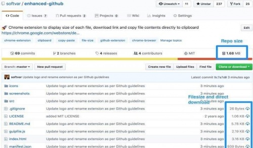 Enhanced GitHub下载_Enhanced GitHub免费最新版v5.0.11 运行截图5
