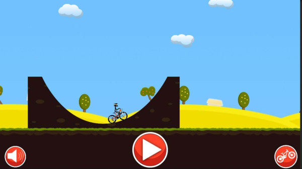 山地沙雕自行车游戏下载_山地沙雕自行车手游安卓版下载v1.0 安卓版 运行截图1
