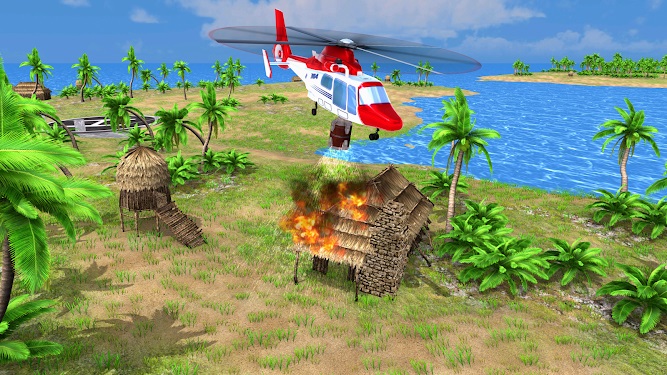 直升机救援模拟器3D下载_直升机救援模拟器3D游戏安卓版下载v1.5 安卓版 运行截图1