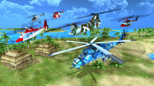 直升机救援模拟器3D下载_直升机救援模拟器3D游戏安卓版下载v1.5 安卓版 运行截图2