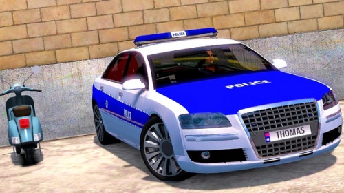 高级警车驾驶游戏下载_高级警车驾驶手游安卓版下载v1.0 安卓版 运行截图2