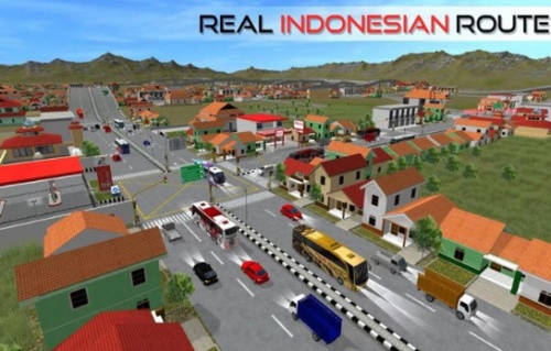 印尼巴士模拟器下载-印尼巴士模拟器中文版 运行截图2