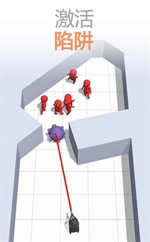 子弹侠3D破解版_子弹侠3D游戏下载v1.1.4无限关卡版 运行截图2