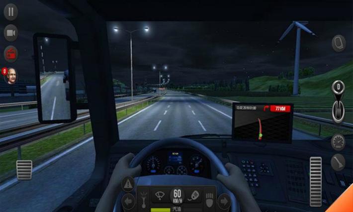 模拟卡车真实驾驶-模拟卡车游戏手机版-模拟卡车驾驶手机版 运行截图2