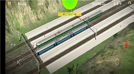 电动火车模拟器游戏下载_电动火车模拟器手游安卓版下载v0.709 安卓版 运行截图2
