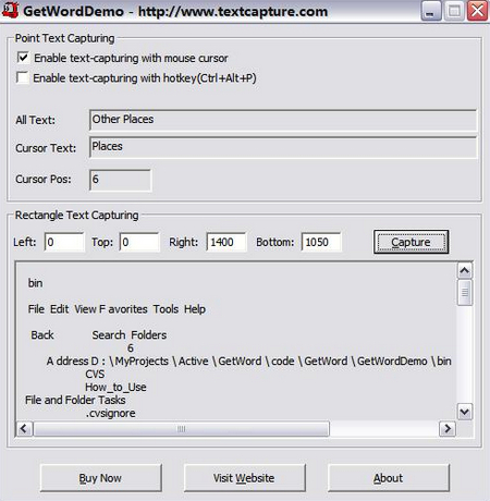GetWord专业屏幕取词引擎软件下载_GetWord专业屏幕取词引擎 v5.0 运行截图1