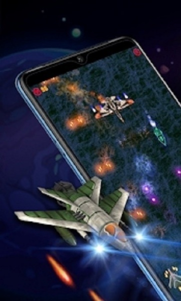 太空飞船射手游戏下载_太空飞船射手手游安卓版下载v1.0 安卓版 运行截图2