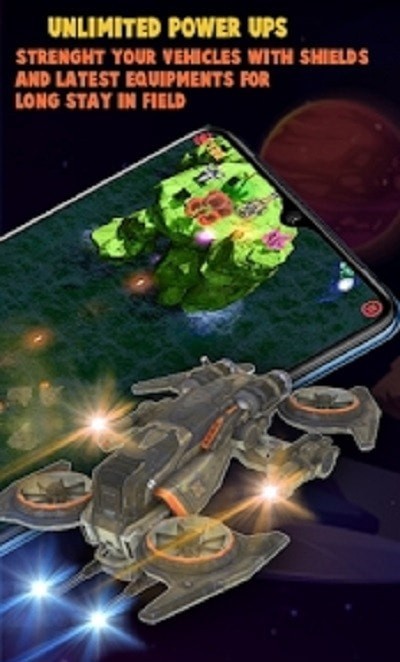 太空飞船射手游戏下载_太空飞船射手手游安卓版下载v1.0 安卓版 运行截图3