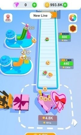 放置糖果工厂游戏下载-放置糖果工厂最新版安卓下载 运行截图1