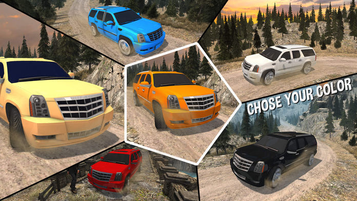 2021越野模拟器：泥浆和卡车游戏下载_2021越野模拟器：泥浆和卡车手游安卓版下载v1.0.21 安卓版 运行截图2