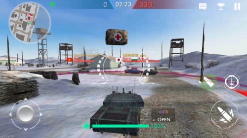 TankWarfare游戏下载_TankWarfare手游安卓版下载v1.0.4 安卓版 运行截图3