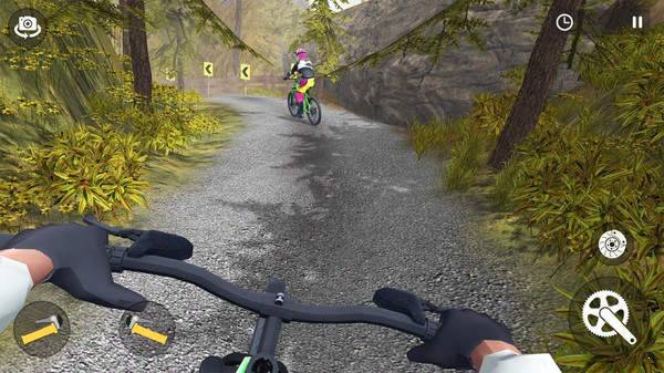 山地自行车下坡赛游戏下载_山地自行车下坡赛手游安卓版下载v1.1 安卓版 运行截图3