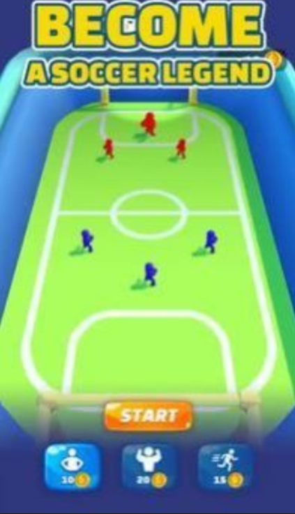 空闲足球达人游戏下载-空闲足球达人官方免费版下载v0.0.1 安卓版