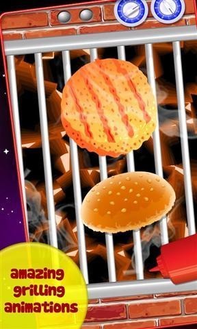 疯狂汉堡快餐店中文安卓版-疯狂汉堡快餐店游戏下载 运行截图3