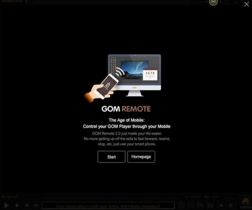 GOM Player视频播放器软件下载_GOM Player视频播放器 v2.3.63.5327 运行截图1