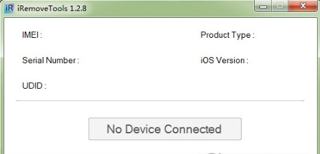 苹果iPhone绕ID工具(iRemove Tools)软件下载_苹果iPhone绕ID工具(iRemove Tools) v1.2.8 运行截图1
