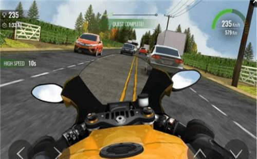 摩托公路竞速2游戏下载-摩托公路竞速2官方中文版下载v1.20.00 完整版