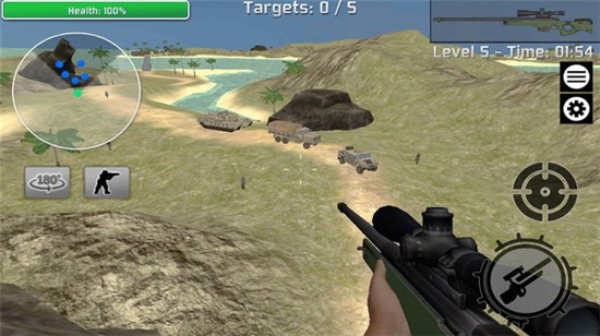 现代狙击真实模拟游戏下载-现代狙击真实模拟官方中文版下载v1.0 免费版