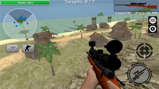 现代狙击真实模拟游戏下载-现代狙击真实模拟官方中文版下载v1.0 免费版
