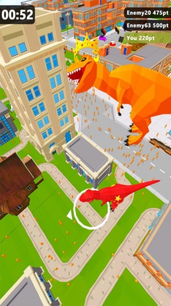 像素恐龙崛起官方版下载-像素恐龙崛起安卓版-像素恐龙崛起游戏下载 运行截图1