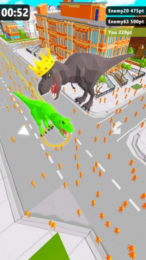 像素恐龙崛起官方版下载-像素恐龙崛起安卓版-像素恐龙崛起游戏下载 运行截图2