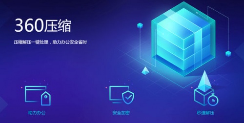 360压缩软件下载_360压缩 v4.0.0.1200 运行截图1