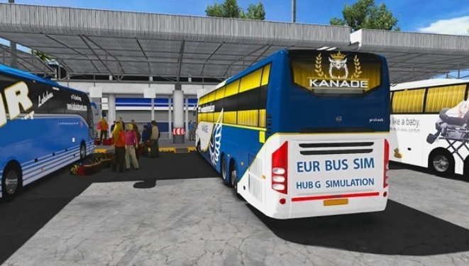 终极欧洲巴士驾驶模拟器下载-终极欧洲巴士驾驶模拟器安卓游戏下载0.1 运行截图3