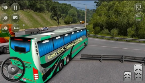 终极欧洲巴士驾驶模拟器下载-终极欧洲巴士驾驶模拟器安卓游戏下载0.1 运行截图2