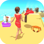 海滩女王跑酷游戏下载-海滩女王跑酷最新版本下载1.0.2