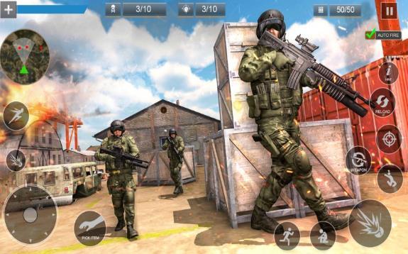 FPS射击枪战2020游戏官方安卓版-FPS射击枪战2020苹果版下载-FPS射击枪战2020游戏下载 运行截图3