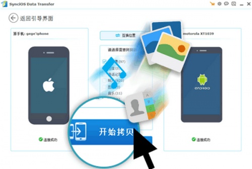 Syncios备份精灵软件下载_Syncios备份精灵 v3.2.3 运行截图1